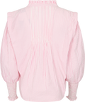 Emma Stripe Blouse - Pink