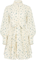 Liv Broderie Anglais Dress - Blue