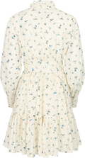Liv Broderie Anglais Dress - Blue