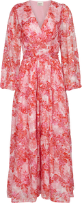 Hedvig Maxi Dress - Coral