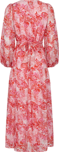 Hedvig Maxi Dress - Coral