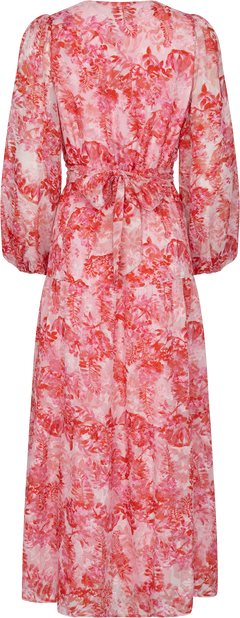 Hedvig Maxi Dress - Coral