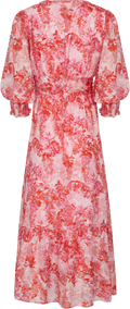 Gyri Leave Dress - Pink