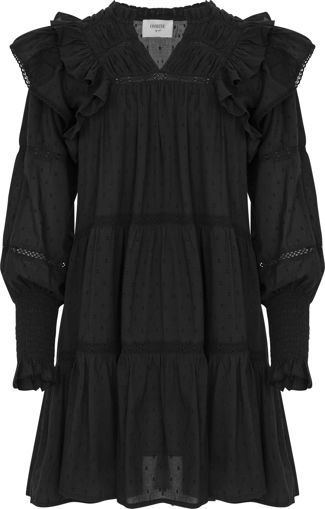 Ellie Dobby Dress - Navy