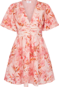 Nordis Print Mini Dress - Pink