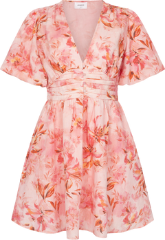 Nordis Print Mini Dress - Pink