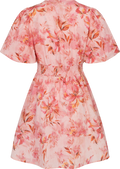 Nordis Print Mini Dress - Pink