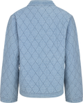 Emma Tieband Quilt Jacket - Blue