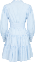 Delphine Stripe Dress - Blue Stripe