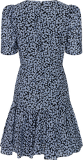 Emma Retro Flower - Black
