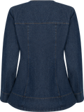 Pernilla Denim Jacket - Dark Blue