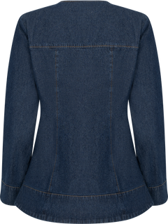 Pernilla Denim Jacket - Dark Blue