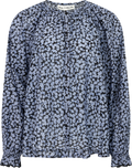 Ivon Retro Flower - Black
