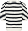 Frida Bow Knit - Off White/Blue