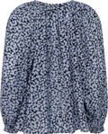 Ivon Retro Flower - Black