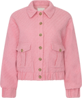 Tone Tweed Jacket - Light Pink