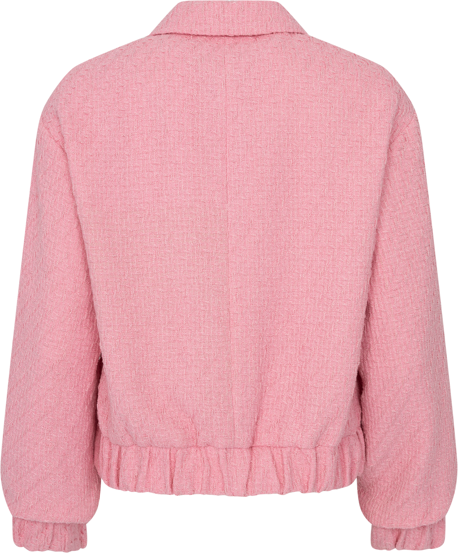 Tone Tweed Jacket - Light Pink