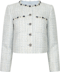Boucle Jacket - Blue