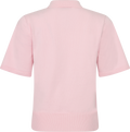 Esther Polo Knit Top - Pink
