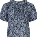 Bergljot Retro Flower - Black