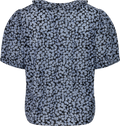 Bergljot Retro Flower - Black
