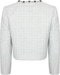 Boucle Jacket - Blue