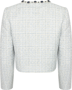 Boucle Jacket - Blue