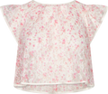 Lace Ruffle Top - Antique Brass