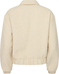 Tone Tweed Jacket - Off White