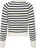 Pernille Knit Cardigan - Navy Striped