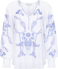 Jemma Blouse - Blue
