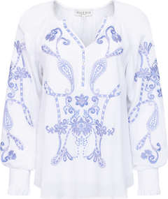 Jemma Blouse - Blue
