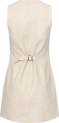 Jaques Mini Dress - Natural