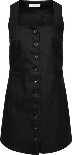 Jaques Mini Dress - Black