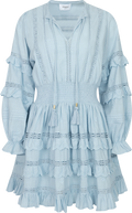 Sol Voile Dress - Light Blue