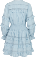 Sol Voile Dress - Light Blue