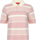 Alanis Blouse - Creamy Blush Stripe