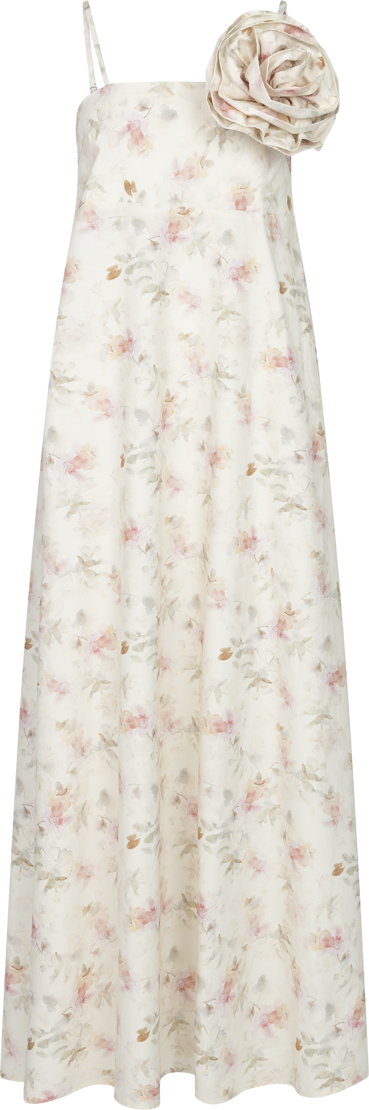 Bubble Dress - Faded Floral