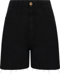 Maya Short Z - Black Linen