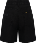 Maya Short Z - Black Linen