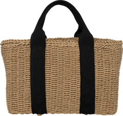 Beatrice Basket Bag - Black
