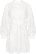 Selene Dress - White
