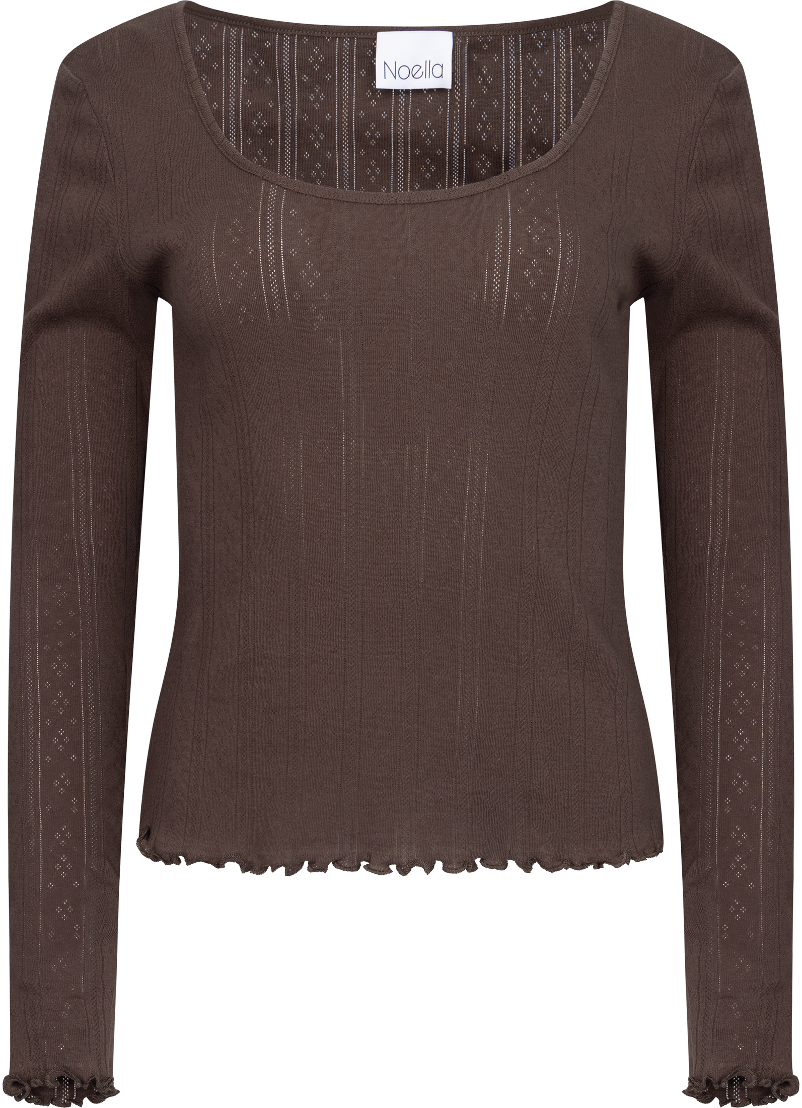 Karmia Top - Chocolate