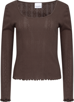 Karmia Top - Chocolate