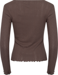 Karmia Top - Chocolate