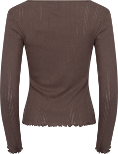 Karmia Top - Chocolate