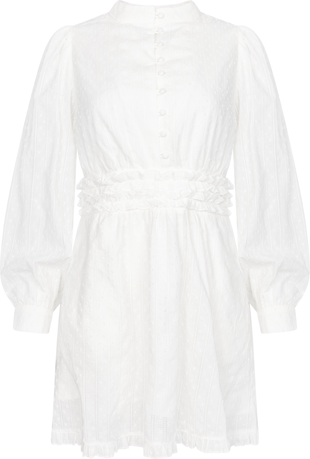 Selene Dress - White