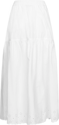 Abby Maxi Skirt - White