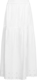 Abby Maxi Skirt - White