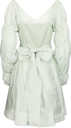 Wow Short Dress - Soft Pistachio
